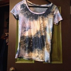 Galaxy urban outfitters shirt
