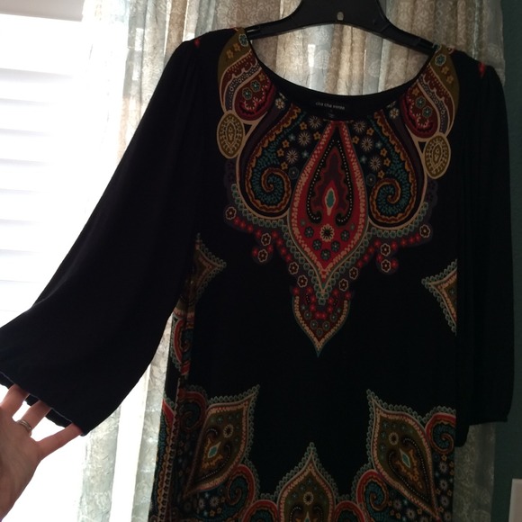 Love Love Love this dress !!! Fabulous w/ boots! - Picture 2 of 3