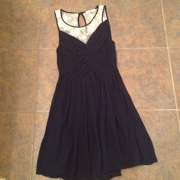 Navy dress