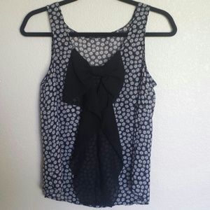 SALE Daisy Ribbon Tank Top