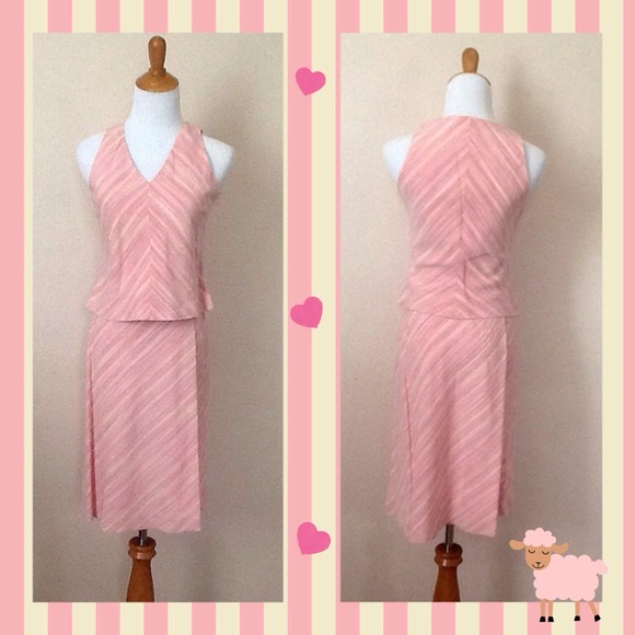 Ann Taylor LOFT two piece outfit