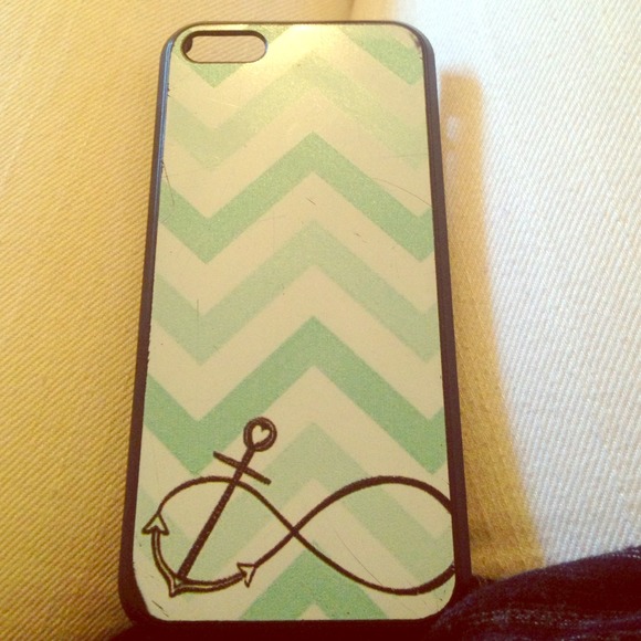 Anchor Plastic IPhone 5c case.