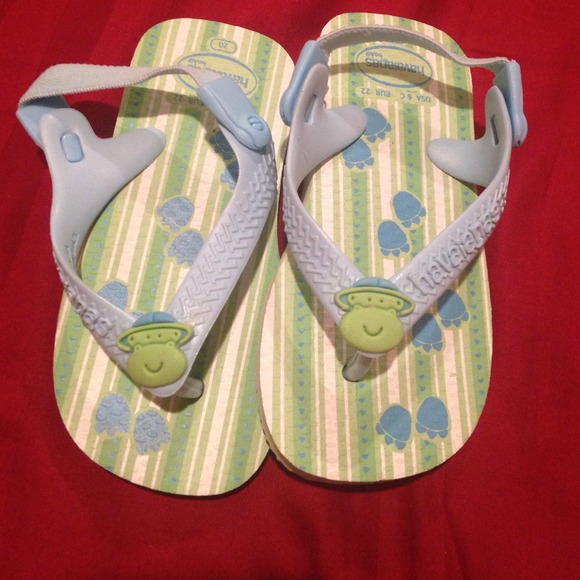 Baby havaianas flip flops