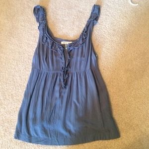 Forever 21 blue-gray tank top. Medium PRICE DROP!