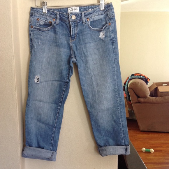 Aeropostale Capri jeans