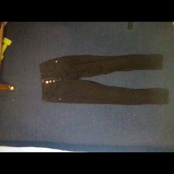 Refuge black high waisted jeans