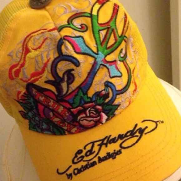 Ed hardy hat