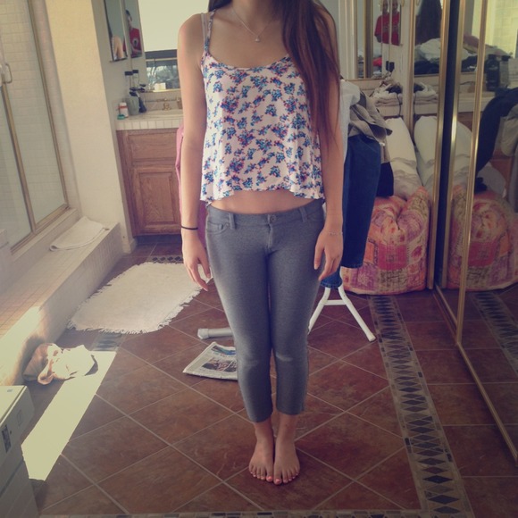 G by Guess Grey Leggings