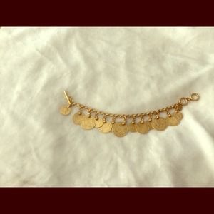 Stella & Dot Rio Coin bracelet