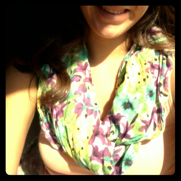 Infinity scarf!!