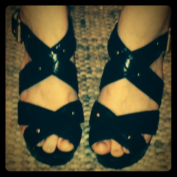Michael Kors Black Sandals