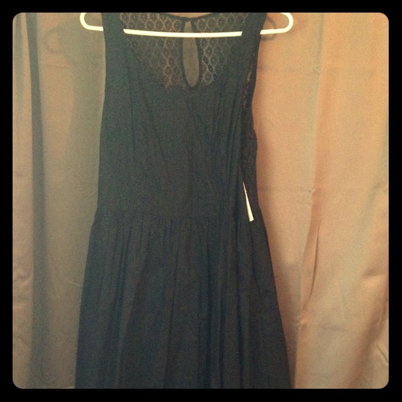 Lauren Conrad  knee length A line dress.