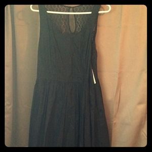 Lauren Conrad  knee length A line dress.