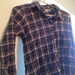 Free People Button-Up Shirt