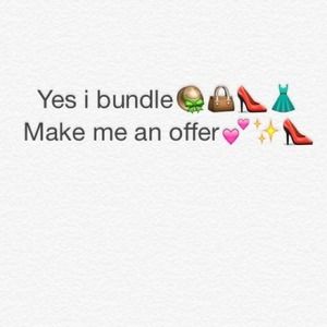 Make me an offer
