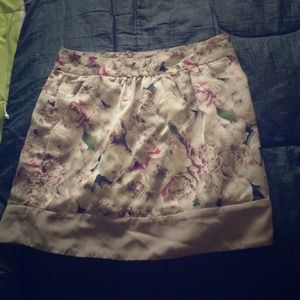 Silk gap skirt