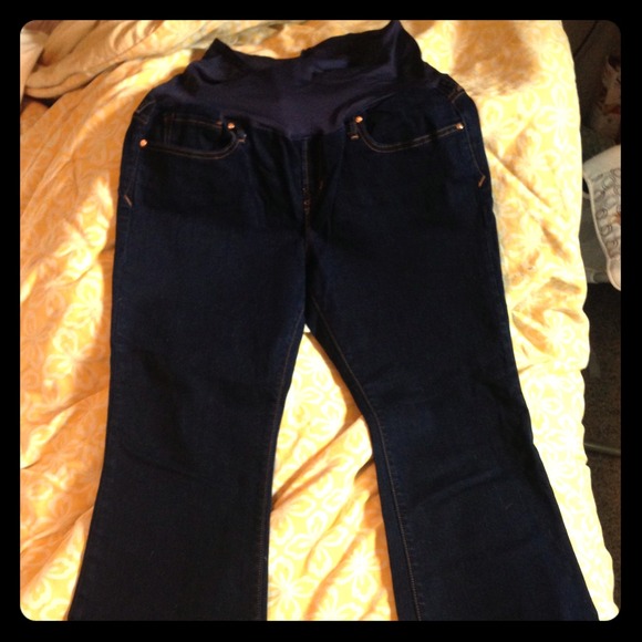 Gap maternity full panel sexy boot. - Picture 1 of 3