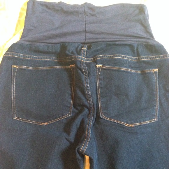 Gap maternity full panel sexy boot. - Picture 2 of 3