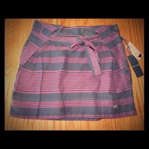 Tommy Girl striped skirt