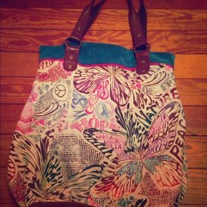 Authentic lucky brand tote