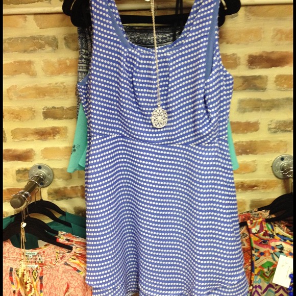 Fit and flare dress