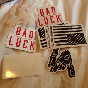 Brandy melville stickers