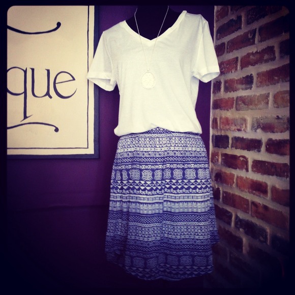 Tribal Skirt