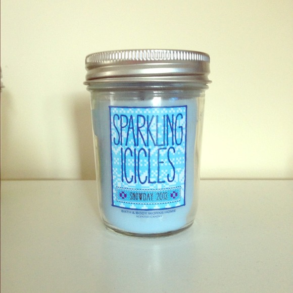 bath and body works other sparkling icicles candle bath body works bath and body works sparkling icicles candle