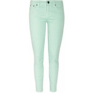 J.Crew Mint Toothpick Jean