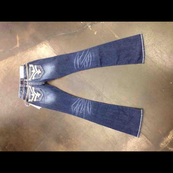 New rock revival bootcut Fabiola - Picture 2 of 3