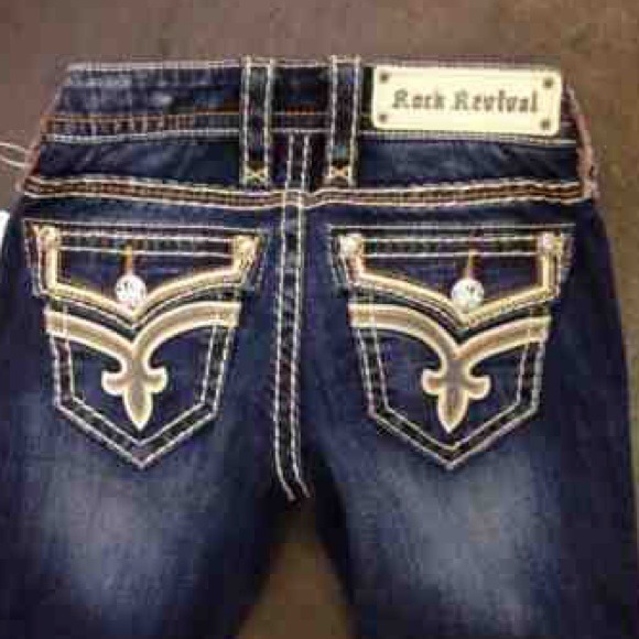 New rock revival bootcut Fabiola - Picture 3 of 3