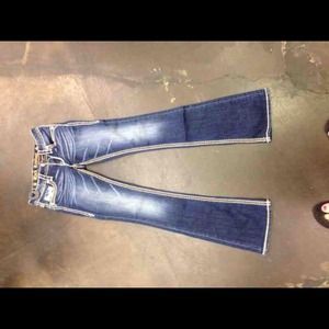 New rock revival bootcut Fabiola