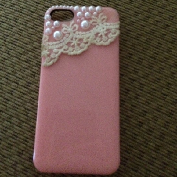 Pink iphone 5/5s case