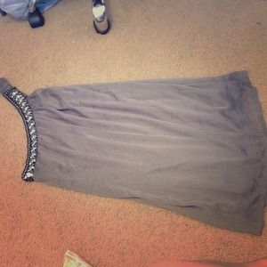 Rue 21 one shoulder dress