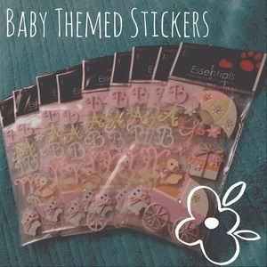 Baby Themed Stickers