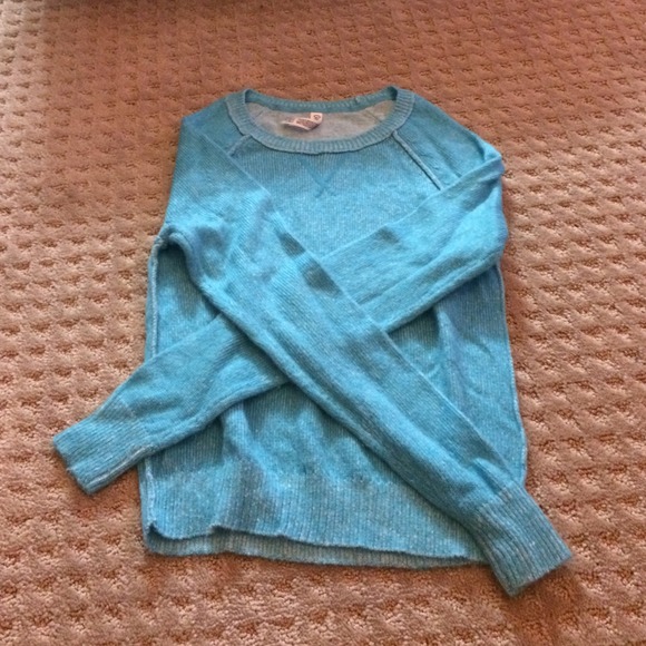 Cute Long sleeved blue sweater!