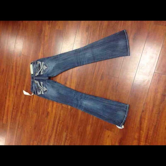 Nwt Womens Rock Revival Jeans Stephanie Boot - Picture 3 of 5