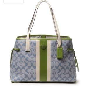 Authentic Coach carryall