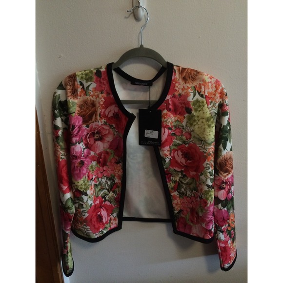 missguided Jackets & Blazers - flower jacket
