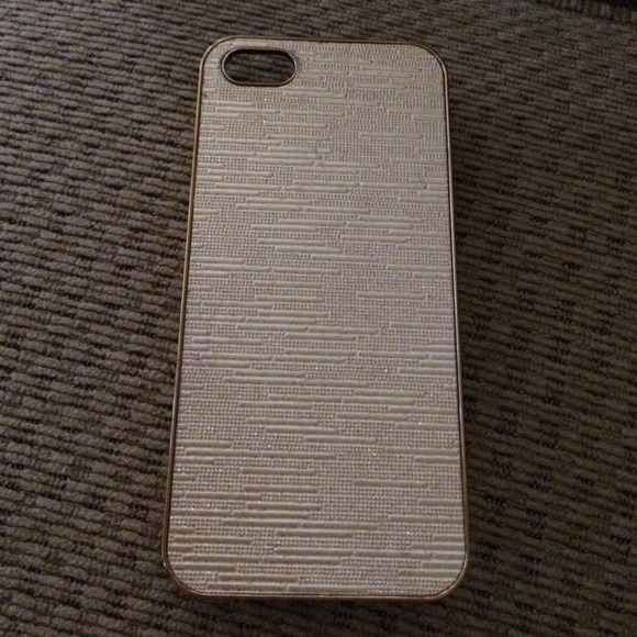 Gold iphone 5/5s case