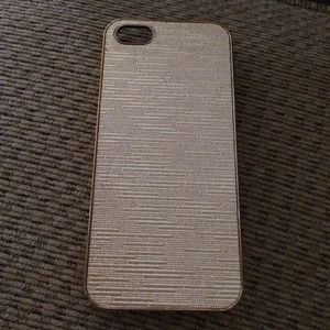 Gold iphone 5/5s case