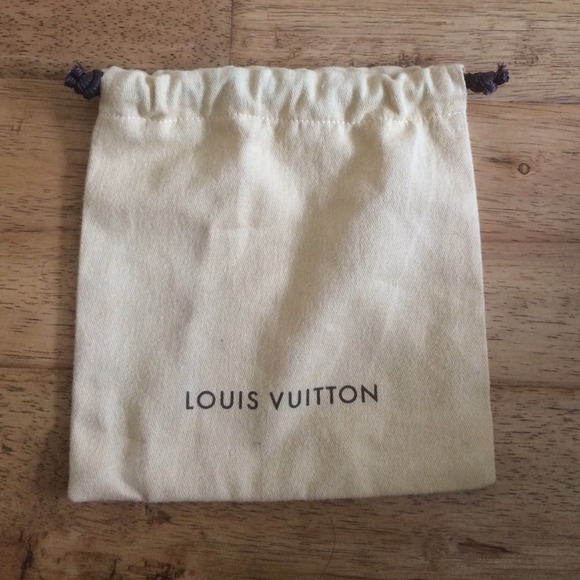Authentic Louis Vuitton dust bag