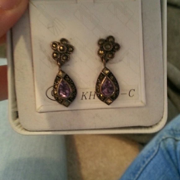 *REDUCED PRICE* Sterling silver earrings!!