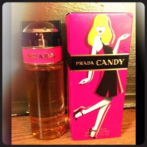 Brand-new Prada Candy Eau de Parfume!