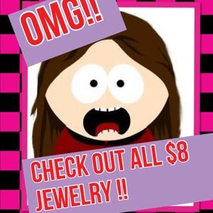 Omg!! Sale all jewelry $8