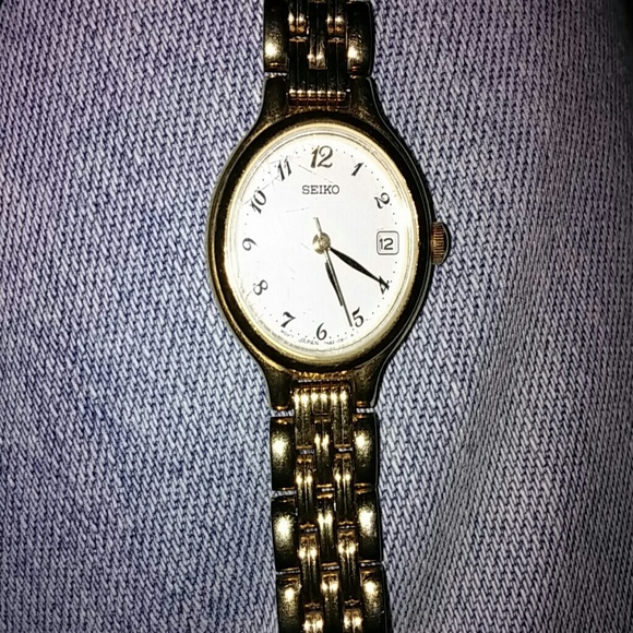 Seiko watch