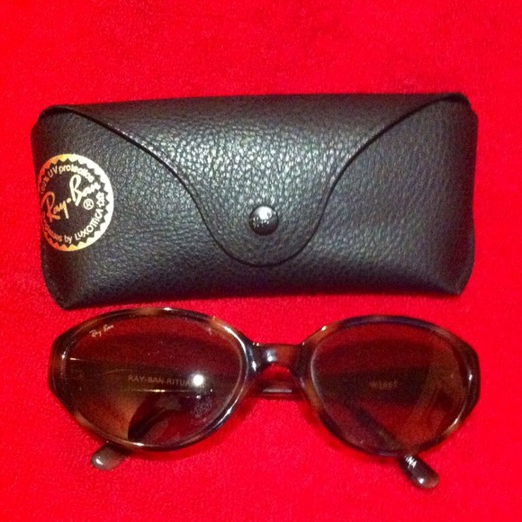Rayban "Rituals" Cat-Eye Sunglasses