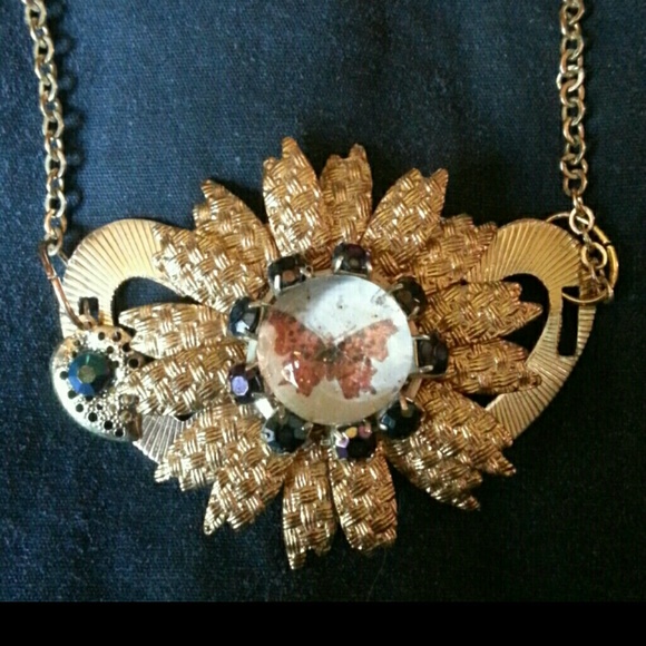 SOLD IN BUNDLE Unique One of a Kind necklace - Picture 4 of 4