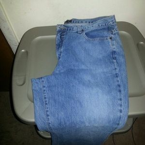 Women's 18W jeans from Lane Bryant.