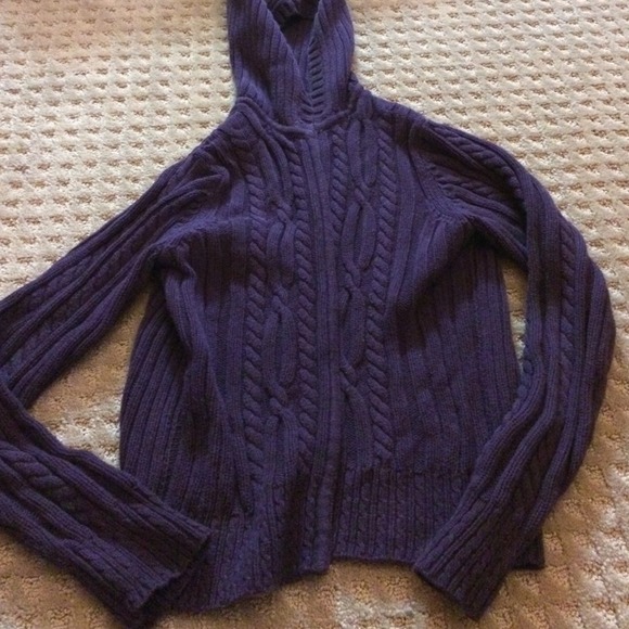 dark purple hoodie!